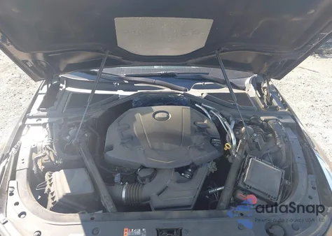 2020 Cadillac Ct6 Awd Premium Luxury из США, поврежденный, VIN 1G6KE5RS8LU102237